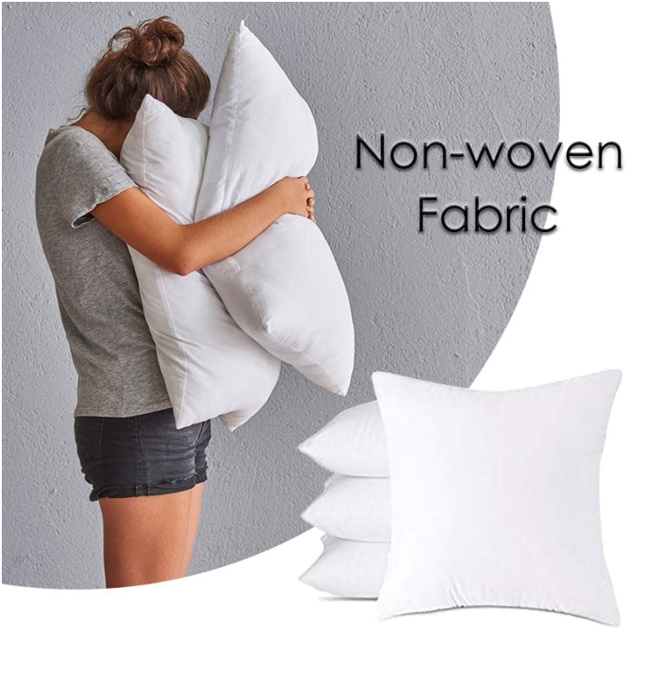 Pillow Core, Bedside Cushion Core, Non-Woven Fabric, Brushed Fabric, Long Pillowcase Core, High Elastic Pp Cotton 50